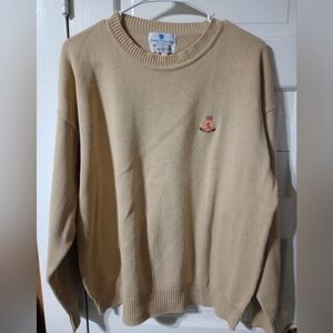 English Sports Shop 100% cotton men's pullover size L (Mgs059)